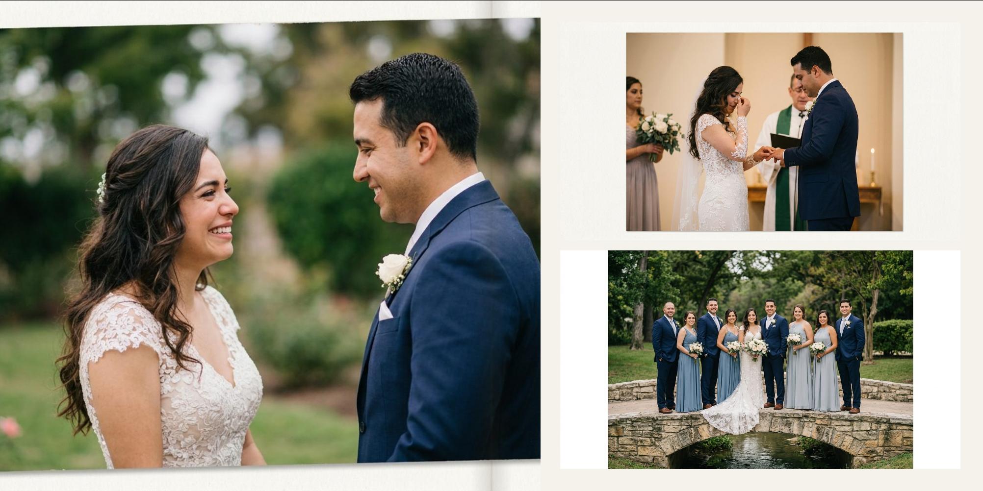 A finished spread, exactly as it comes out of the export